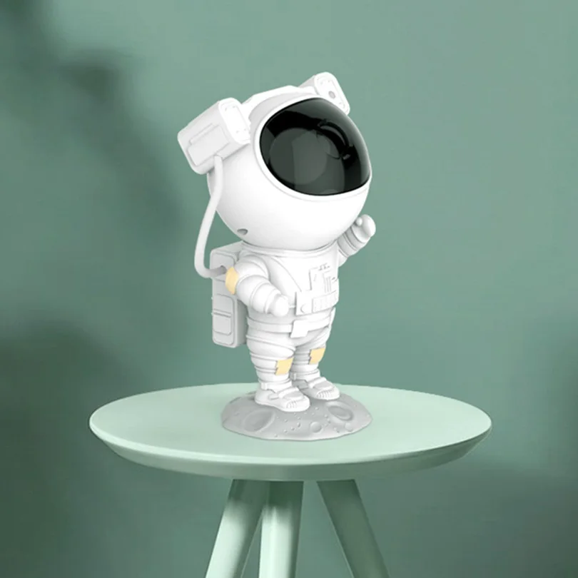 

Проектор астронавта, небо, новинка 2022, лампа, Звездная Галактика, светодиодный ночник, украшение для спальни астронавта, туманность, детский...