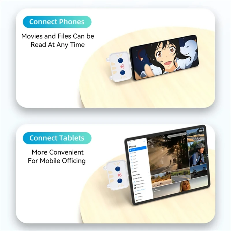 USB-концентратор 3 в 1 с портом Type-C и поддержкой OTG HDMI
