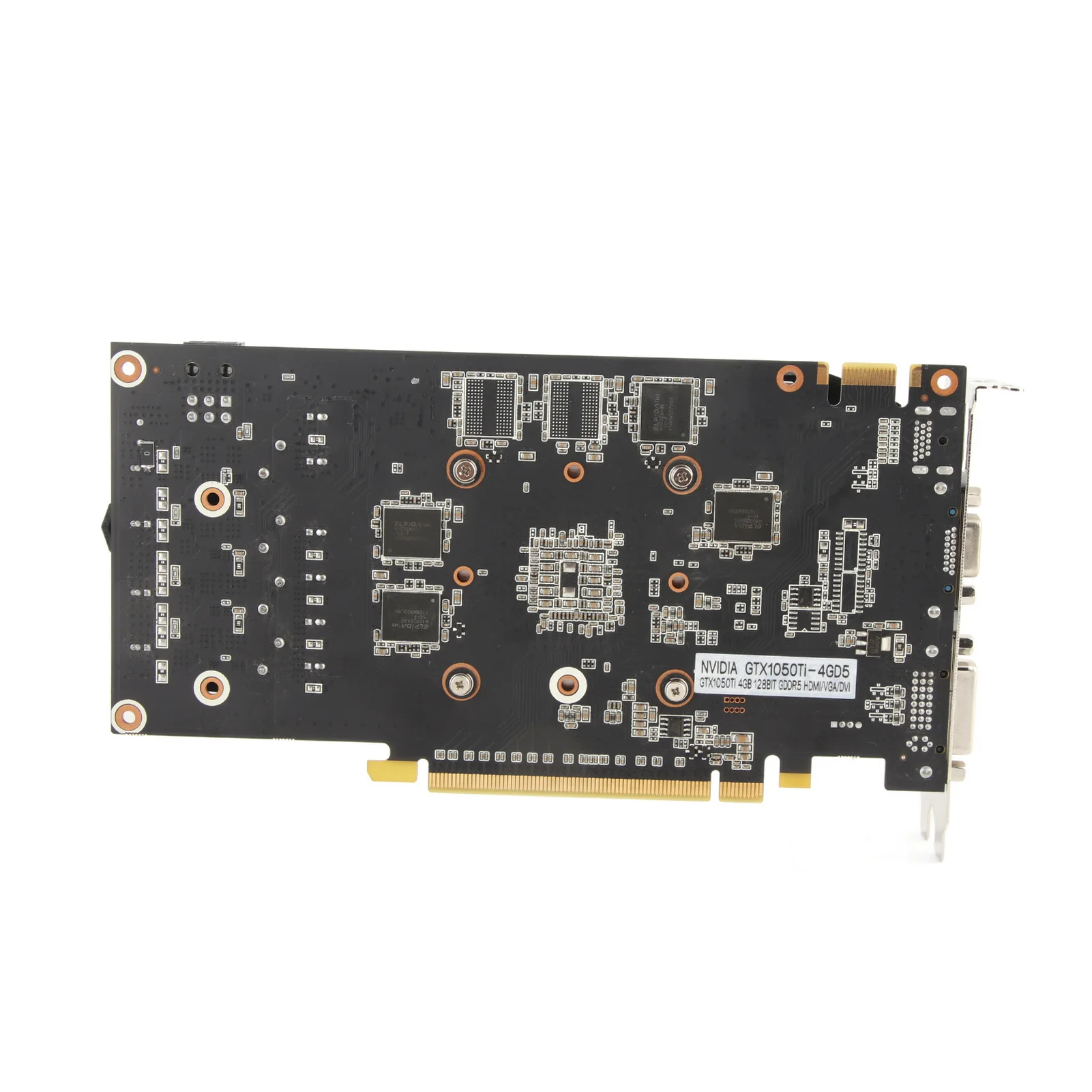 Видеокарта GTX1050TI с охлаждающими двойными вентиляторами Настольный ...