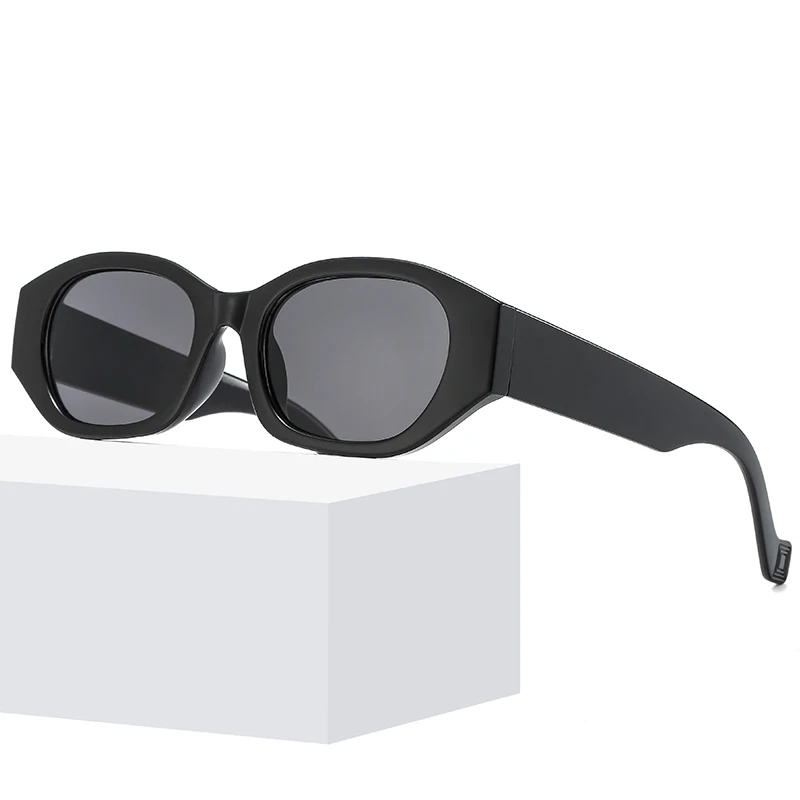 

NatuweCo Polarized Sunglasses Eyewear Trends Blue Khaki White Leopard Outdoor Gafas De Sol Eyeglasses PC Material Classical