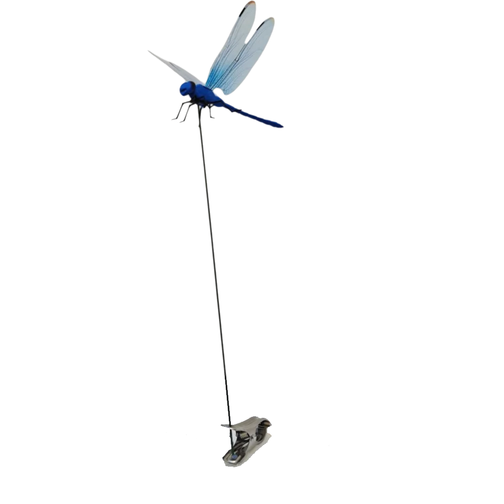 

Декоративный зажим для шляпы стрекоза