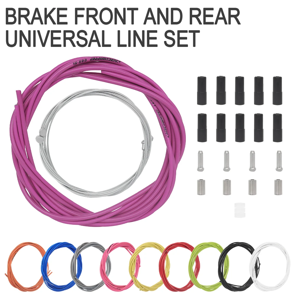 Линия передачи тормоза JAGWIRE для горного и дорожного велосипеда 4 мм/5 мм подходит