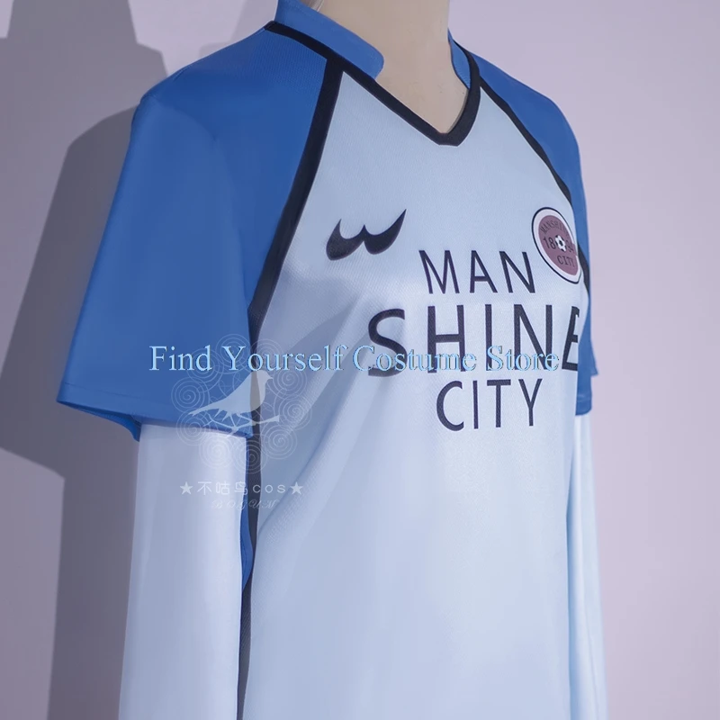 Наги Сейширо Микаге Рео Чигири Хёма Косплей Костюм Синий Замок Карнавальная