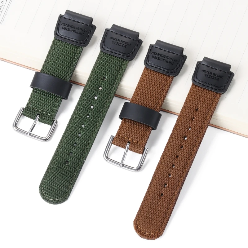 Нейлоновый Ремешок Для Часов Casio AE-1200 1300 AE-1000W F91W F84 AEQ-110W SGW-300H 500H