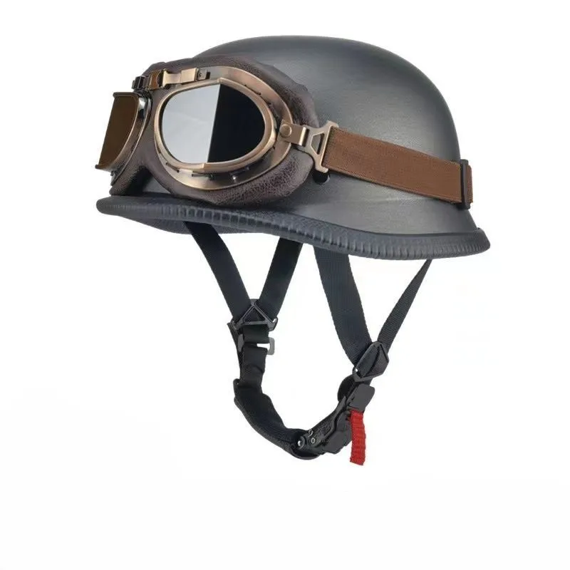 

Новинка, персонализированный классический легкий шлем в стиле ретро, шлем в японском стиле, гангстер, специальная наполовину шлема с педаль...