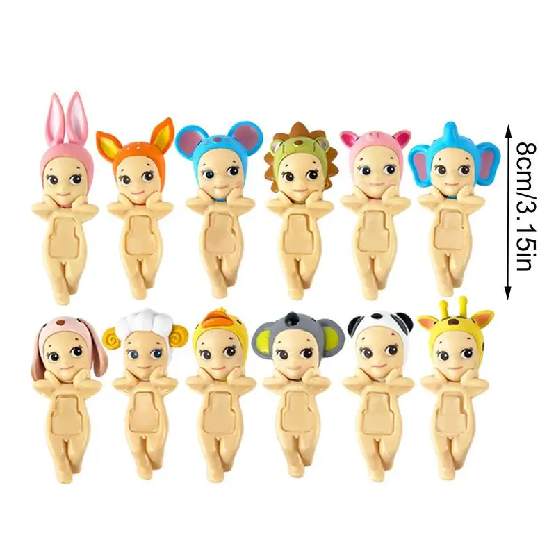 12 шт./компл. Soony Angel украшения для мобильного телефона милые аниме-серии модель