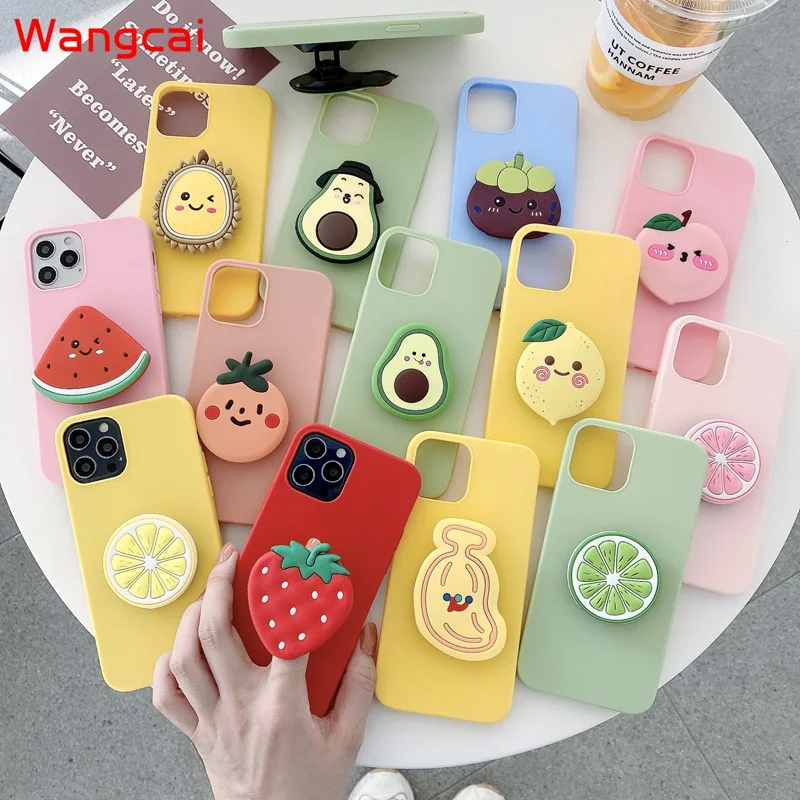 

For Vivo Y21s Y33S Y21 V20 Y20 Y20S Y12S Y20i Y9S V17 S1 Z1 Pro S5 Y19 Nex 3 IQOO Neo Y97 Y93 Y91C Case Avocado Peach Cover