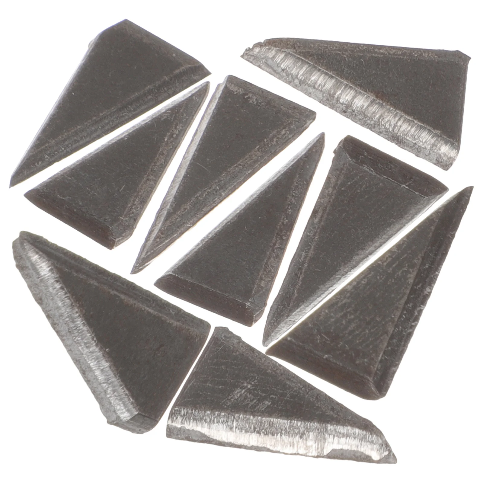 Клин для улицы металлический молоток инструмент прочный кованый железный ручной