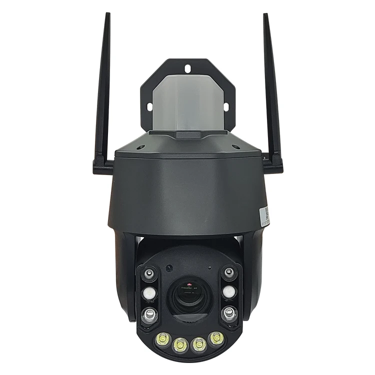 

smart home 5MP 30X zoom outdoor waterproof two way audio ptz wifi cctv security camera