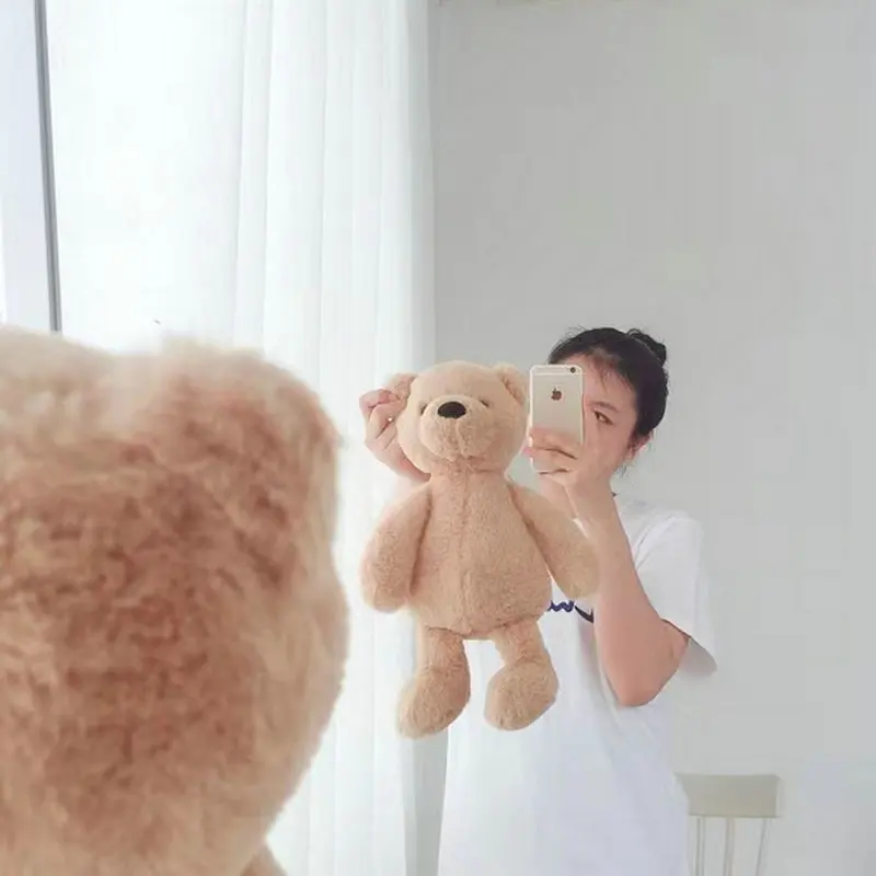 

Симпатичный плюшевый мишка тедди, игрушки, милая Сидящая панда, динозавр, куклы, мягкие набивные подушки животных, Детские искусственные иг...