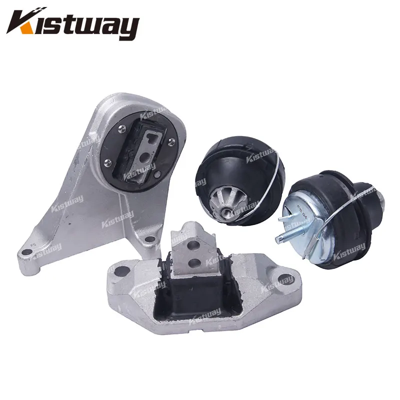 4 шт. набор креплений для двигателя коробки передач Volvo XC90 V8 4.4L B8444S 2005-2011 30723146 30723702