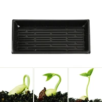 free shipping yegbong growing seedling starter trays without holes for indoor gardening plant germination greenhouse supplies