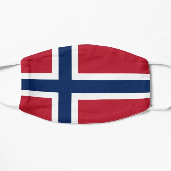 

Norweigan Flag Norway Flat Printing Face Mask Cartoon Health Winter Anti Dust Windproof Cosplay Cute Beauty Accessories Pattern
