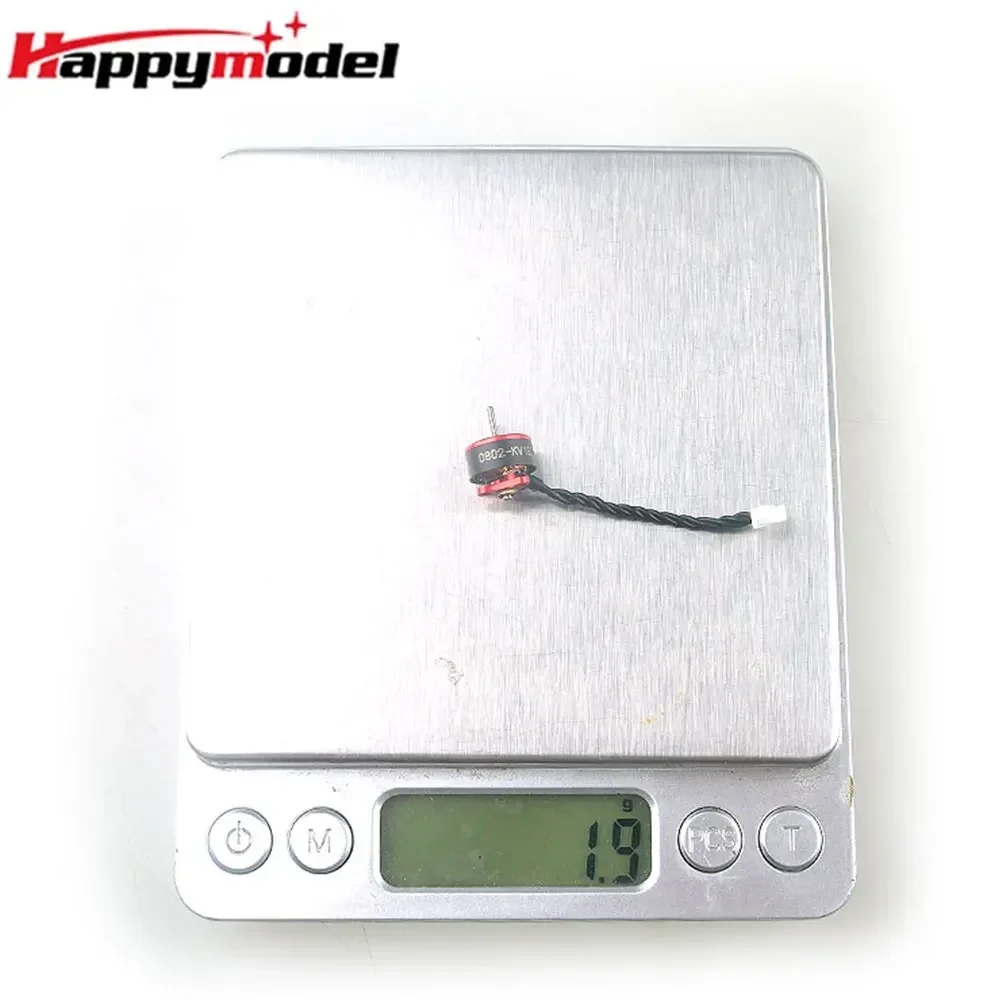 Happymodel SE0802 16000KV 19000KV 22000KV 25000KV Бесщеточный двигатель 0 8/1 мм Вал 1-2S для RC Mobula6/7 Snapper7 FPV