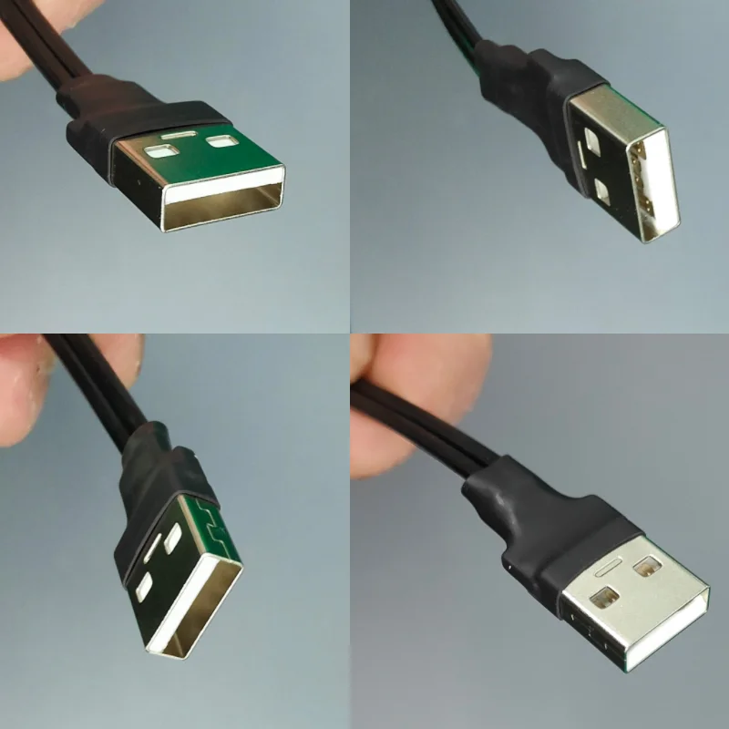 

Ультратонкий плоский кабель USB 2.0 Type A (папа-папа), 5 В, 6 А, USB 2,0, FPC, FPV, высокоточный кабель питания, кабель для передачи данных, внешний удлините...