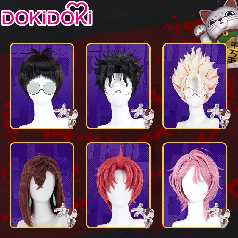 Парик для косплея Momo Ayase/Okarun/Ken Takura/Shiratori Aira/Jin Enjouji