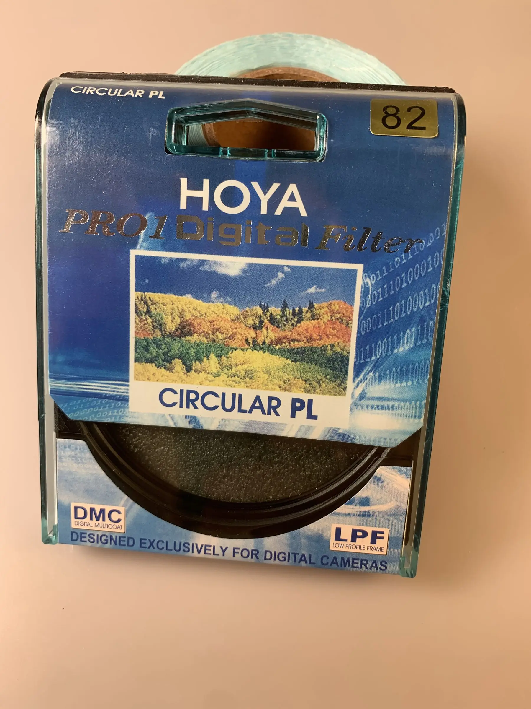 HOYA 77 мм Цифровой CPL круговой PL объектив камеры DMC многослойный фильтр Pro1D