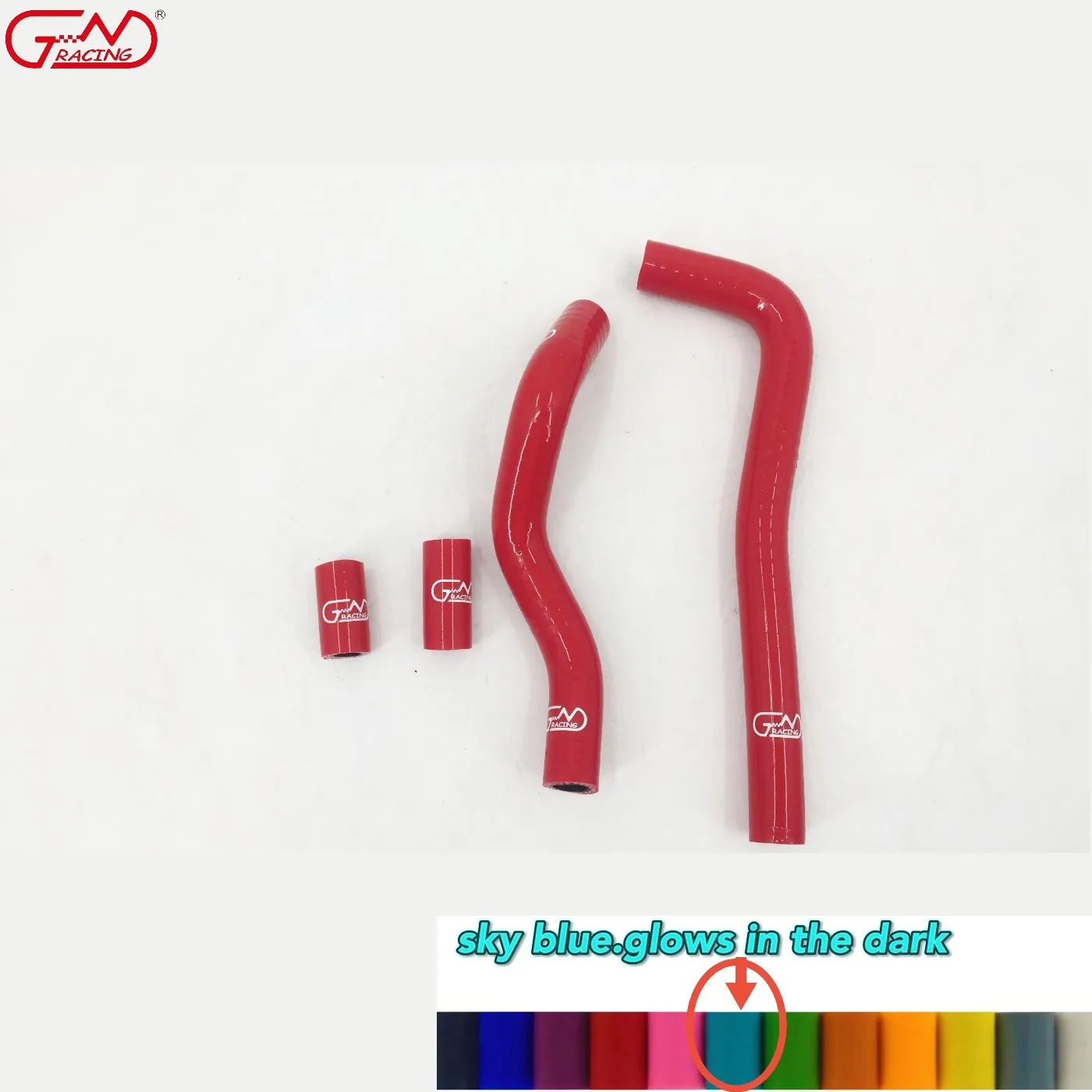 Фото Силиконовые шланги радиатора для Honda CRF150 CRF 150 07 08 09 №1