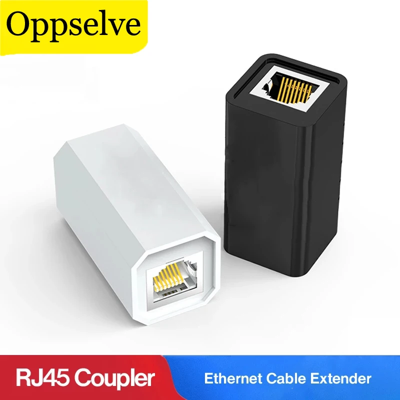 Соединитель RJ45 Cat8/7/6 Ethernet-адаптер 8P8C Сетевой удлинитель для кабеля Ethernet Мама-мама