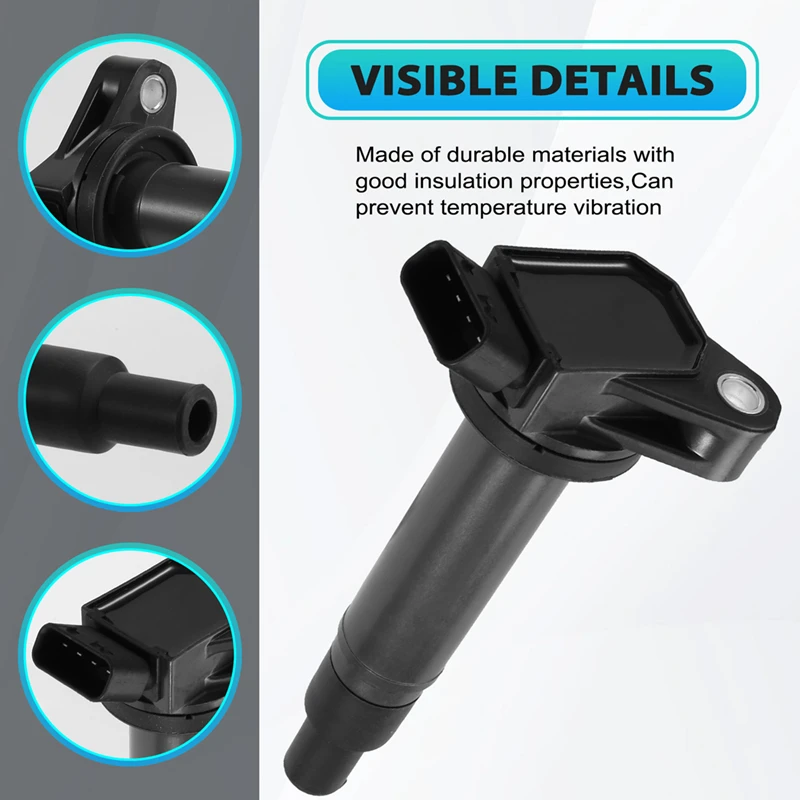 Катушка зажигания 90919-02245 9091902245 для Toyota Mark 2 JZX110 JZS171 Crown 2.5L Progres Verossa Lexus GS Is LS