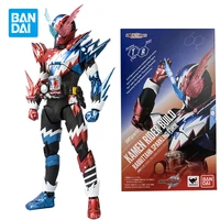 bandai genuine shf kamen rider build cross zbuild form joints movable anime action figures toys for boys girls kids gifts