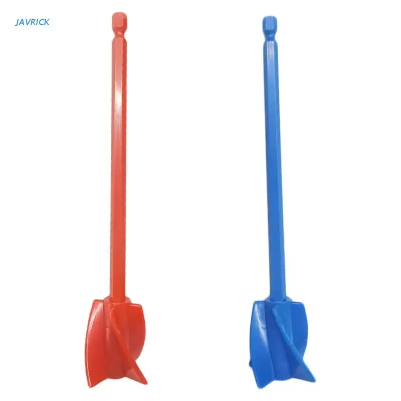 

1/4 шт. приспособление для эпоксидного миксера для сверления многоразовых красок и смолы лопасть для миксера