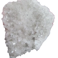 c23 296g natural white quartz flowers rock clear quartz crystal clusters mineral specimen furnishing articles home decorations
