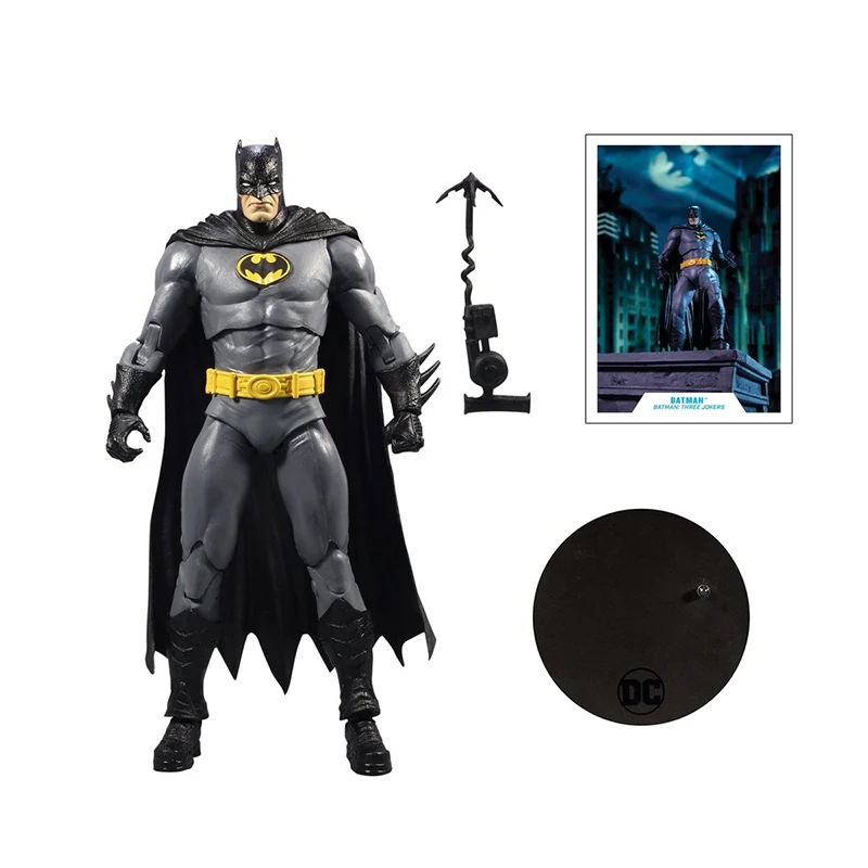 

Genuine McFarlane Toys DC Multiverse 7-inch Batman: Three Jokers Comics Batman Action Figure Model Collectible Toy Birthday Gift