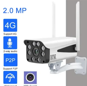 

KuWFi Беспроводная ip-камера 2MP 1080P HD WIFI ip-камера Wifi камера наружного наблюдения CCTV камера AI человека обнаруживает автоматическое отслеживание