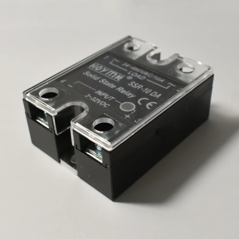 Твердотельное реле переменного тока управление постоянным током модуль 220 В 24-480