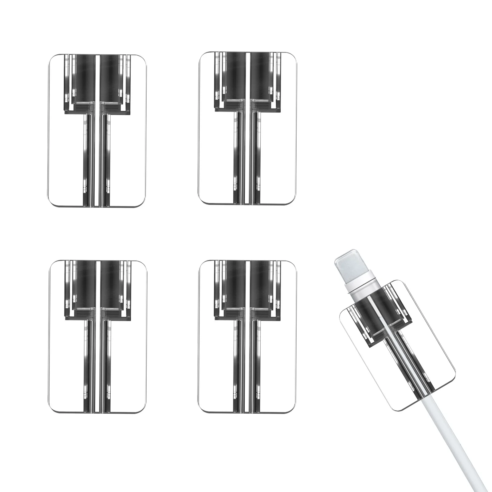 

Прозрачный USB-кабель для зарядки и мыши