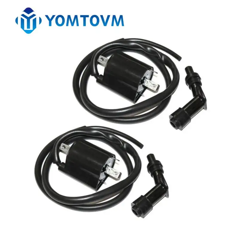 

2Pcs Front & Rear Ignition Coils for Suzuki VS1400 GLP Intruder 1400 1987-2004