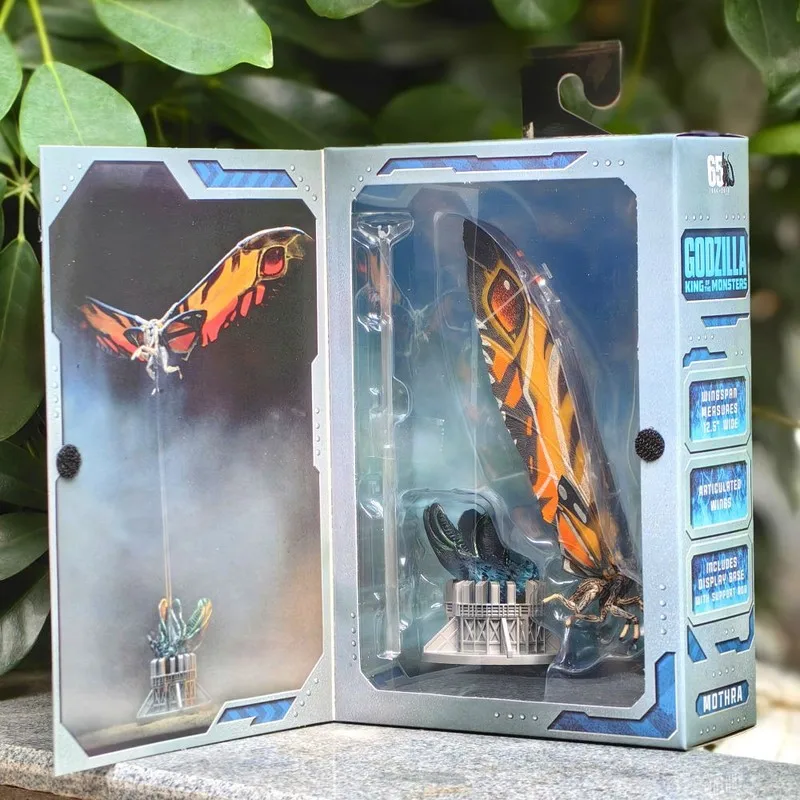 Новый фильм Годзилла Ротан против. Мотра ПВХ фигурку Коллекционная модель