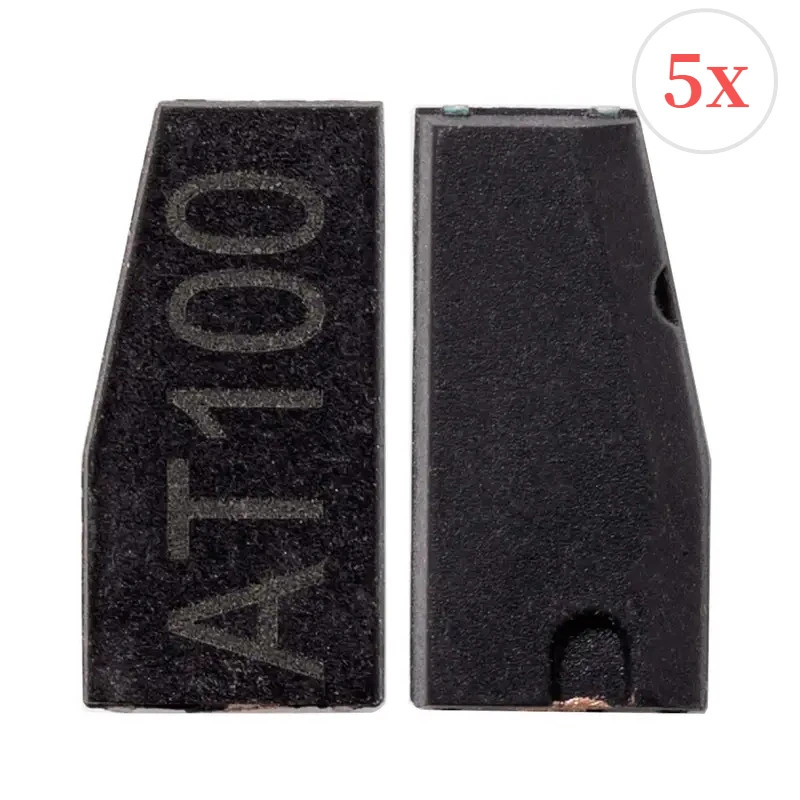 

5 шт./лот Autel AT100 универсальный чип супертранспондера, используемый с XP200 XP400 XP400PRO для программирования ключей транспортных средств