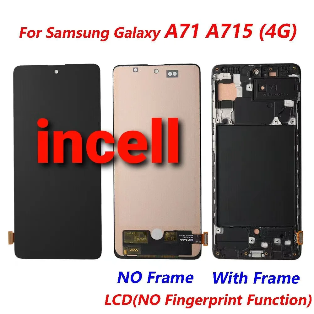 

For Samsung Galaxy A71 SM-A715F LCD Display Touch Screen Digitizer