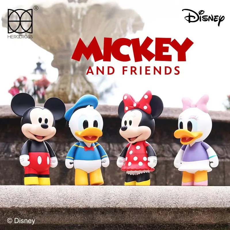 Dolls Mickey Mouse Scrooge Mcduck Daisy Duck Minnie Mouse Action Figure Kids Xmas Gifts