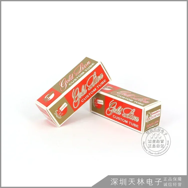 Вакуумная трубка GOLD LION 12AU7 ECC82 для замены комплект электронных ламп усилителя