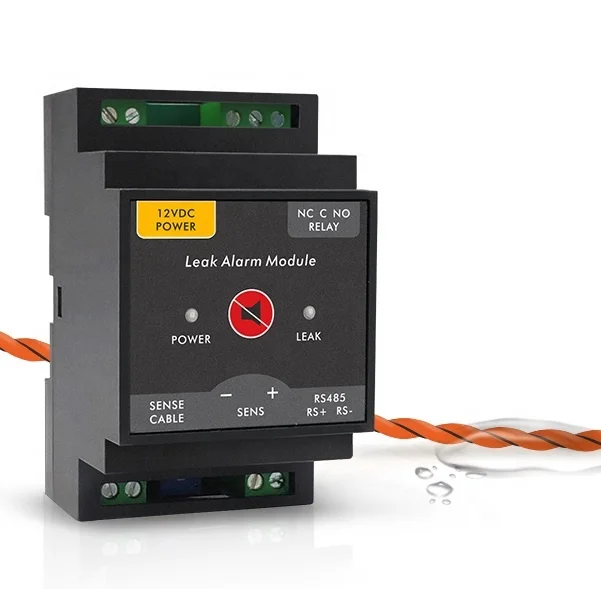 

RS485 OUTPUT WATER LEAK DETECTION SYSTEM LEAK SENSOR