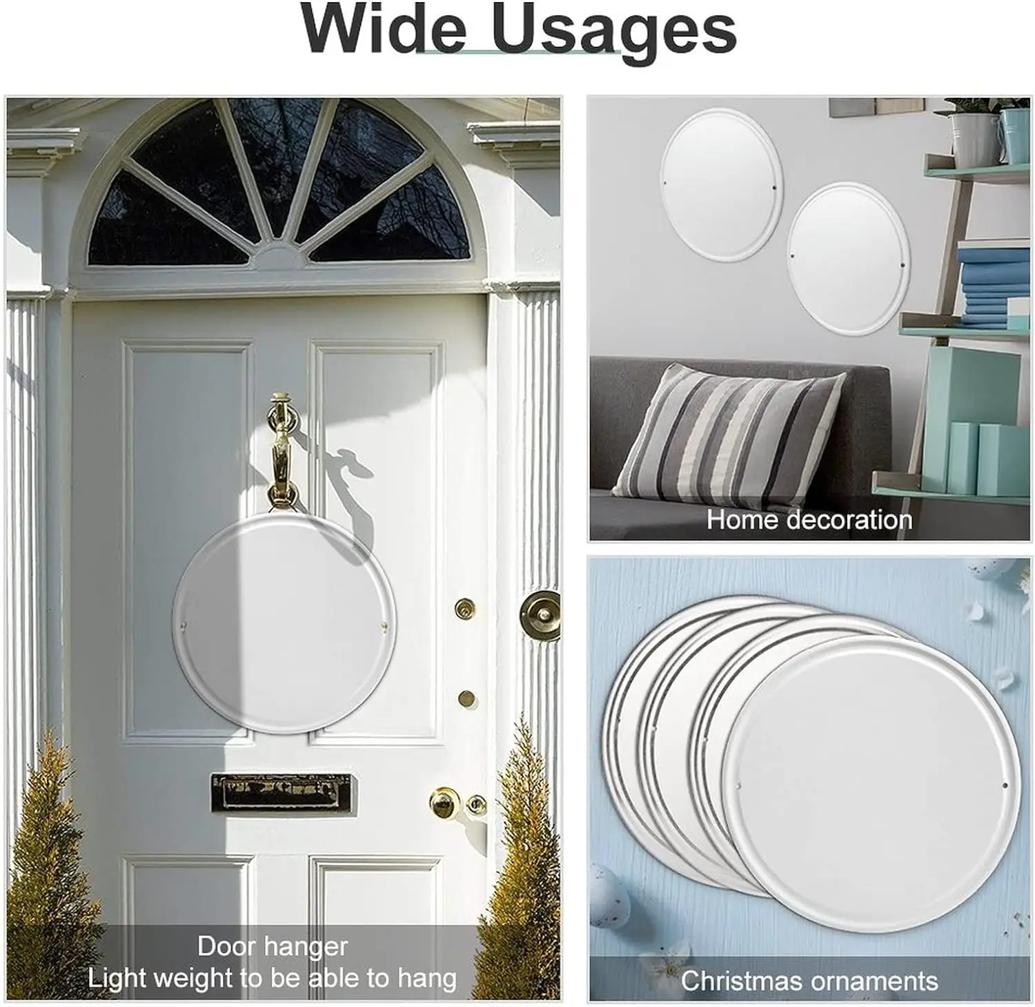 Шум пчел-голос сада круглые алюминиевые вывески Забавный жестяной знак