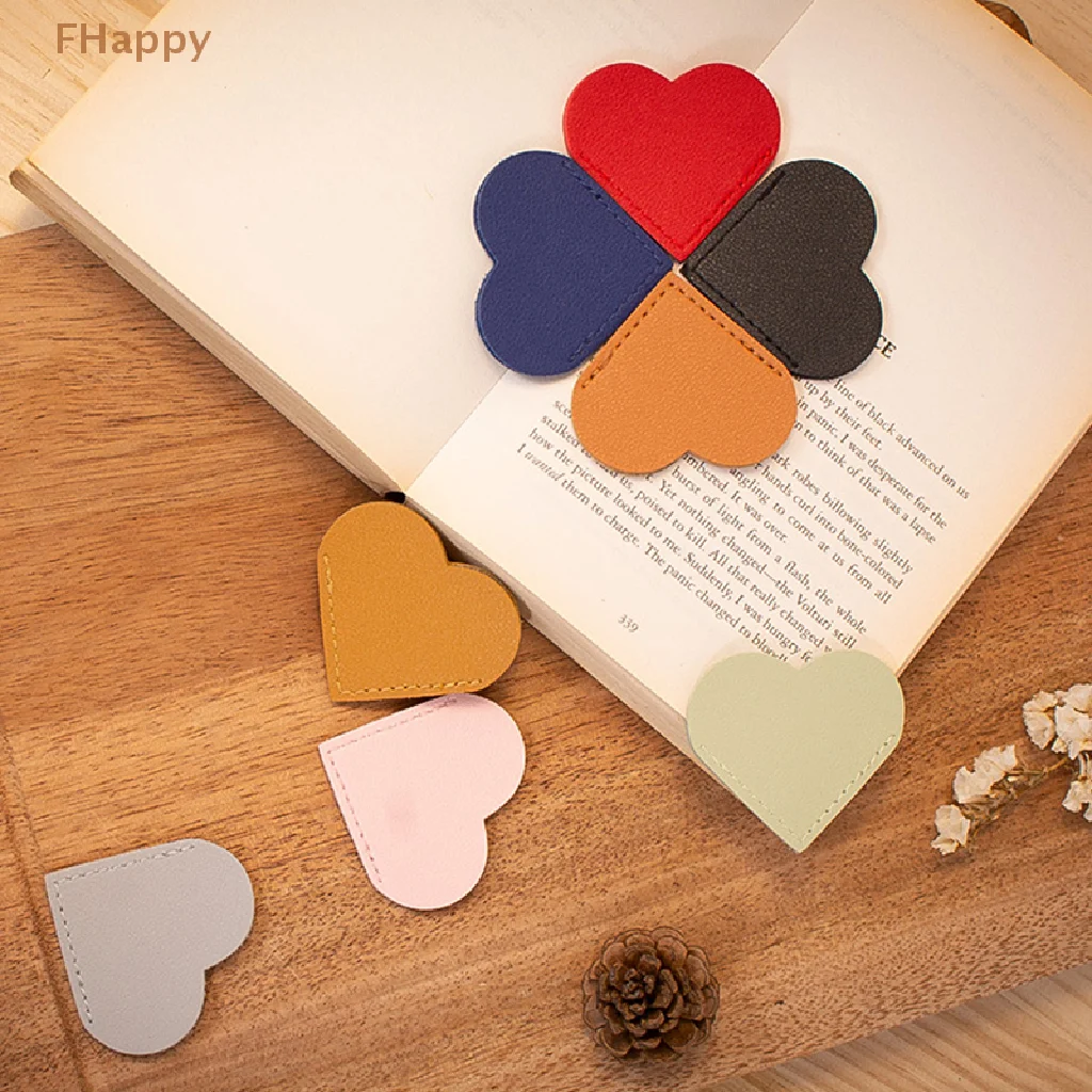 

Handcrated Vintage Leather Bookmarks For Book Mini Corner Page Marker Genuine Leather Bookmark For Reader Teacher Gift