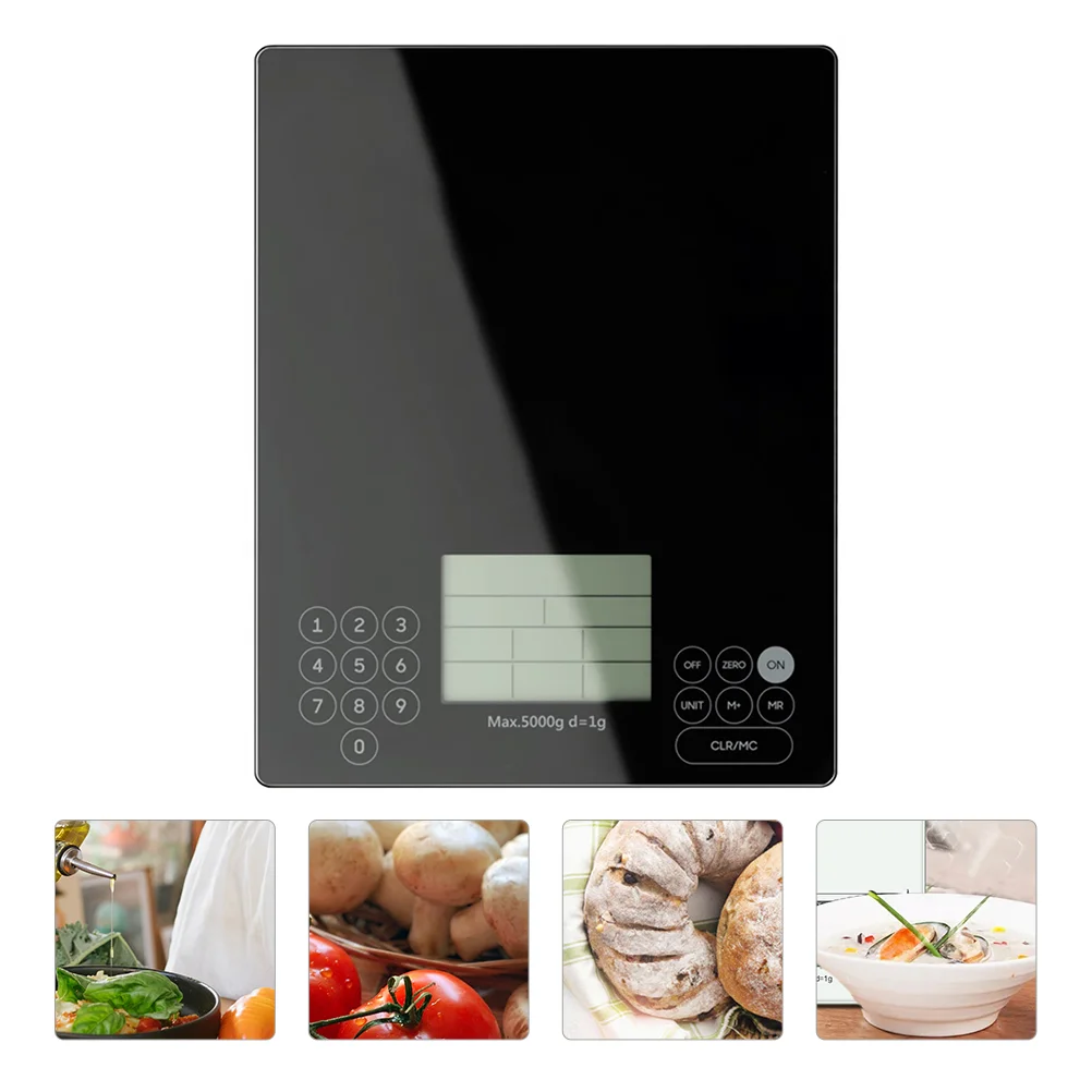 

Scale Kitchen Food Weight Grams Digital Accurate Meat Cooking Highly Scales Baking Ounces Weigh Precise Weighing Equipment Mini