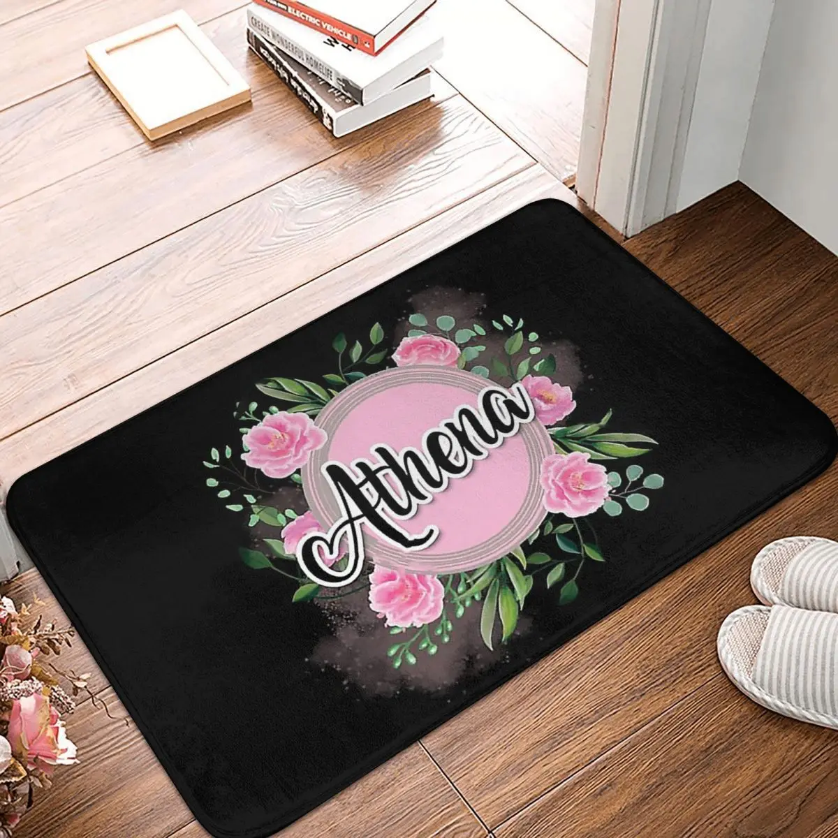 

Athena коврик у двери ванной Греческая богиня ковер декор для входа в гостиную домашнюю кухню ванной Противоскользящий строительный коврик дл...