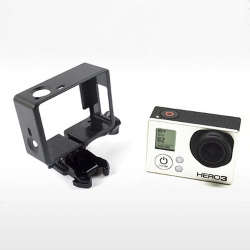 Standard Protective Frame Housing + Mount Base Screw Camera Accessories for GoPro Hero 4/3+/3 | Электроника