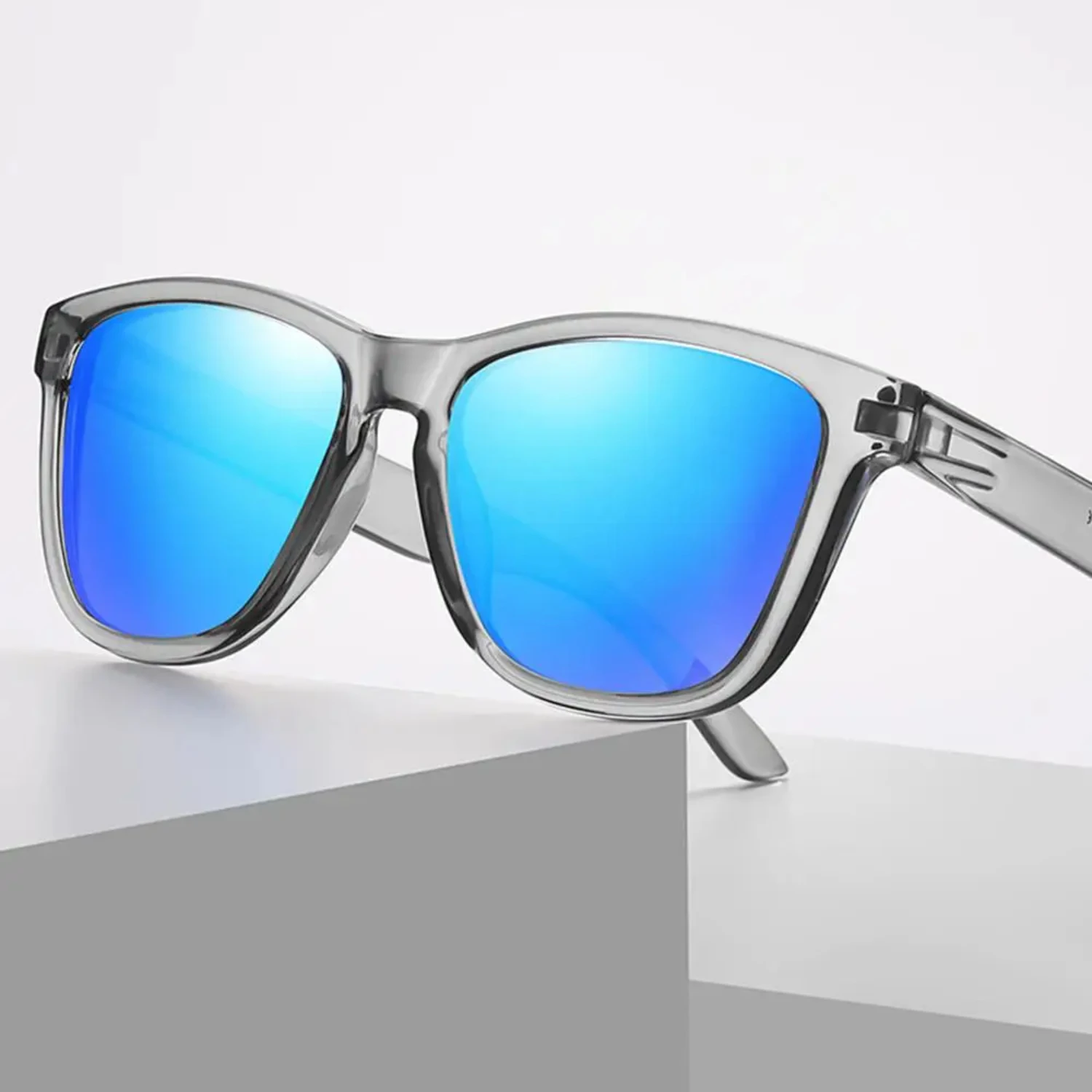 2024 поляризационные зеркальные солнцезащитные очки брендовые дизайнерские