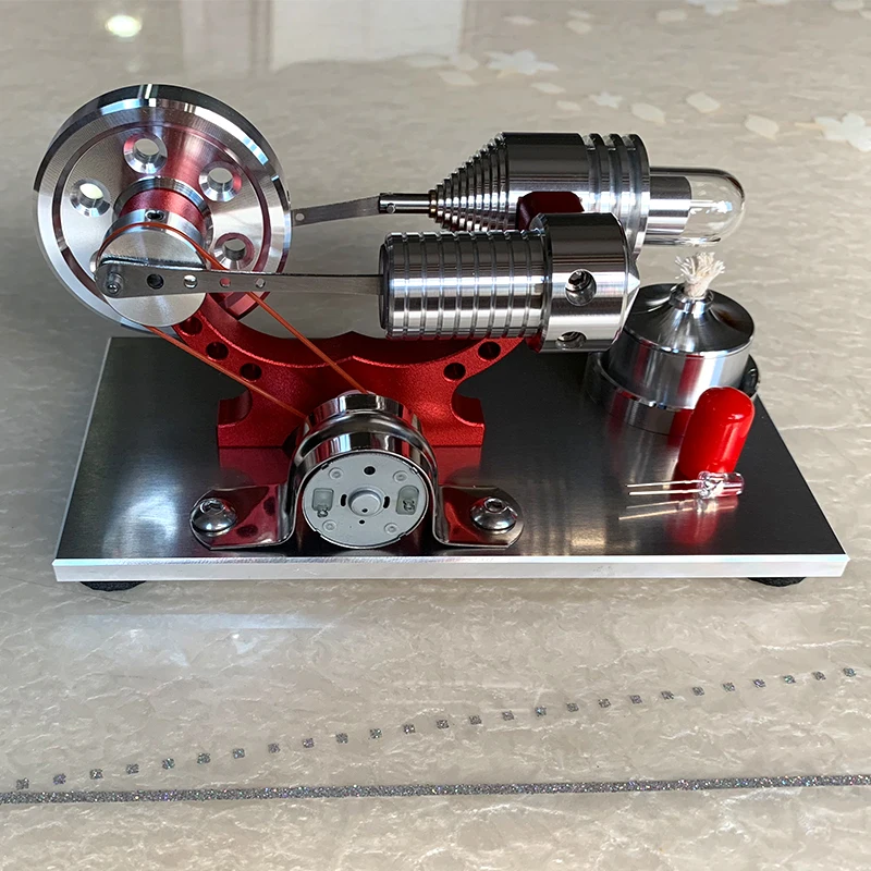 Stirling Engine Steam Engine Toy Hobby Springing Engine Kit Generator Model Science Experiment Gift Engine Car Mini Engine Model