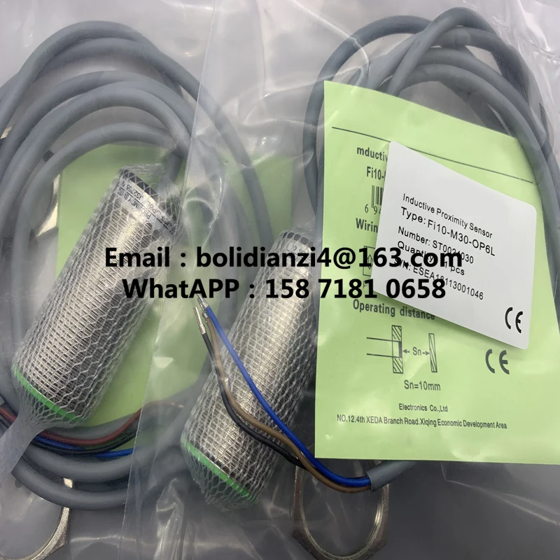 Быстрая доставка Новый датчик NI22-M30-OD6L FI10-M30-ON6L FI10-M30-OP6L FI10-M30-OD6L В наличии