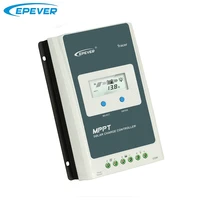 epever tracer 3210an solar regulator 12v24vdc auto mppt 10a 20a 30a 40a max input 100v solar charge controller