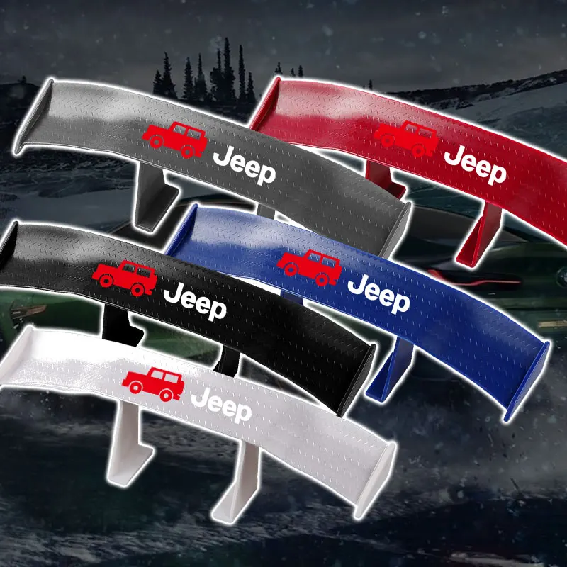 Автомобильный мини-задний спойлер из углеродного волокна мини-модель маленького