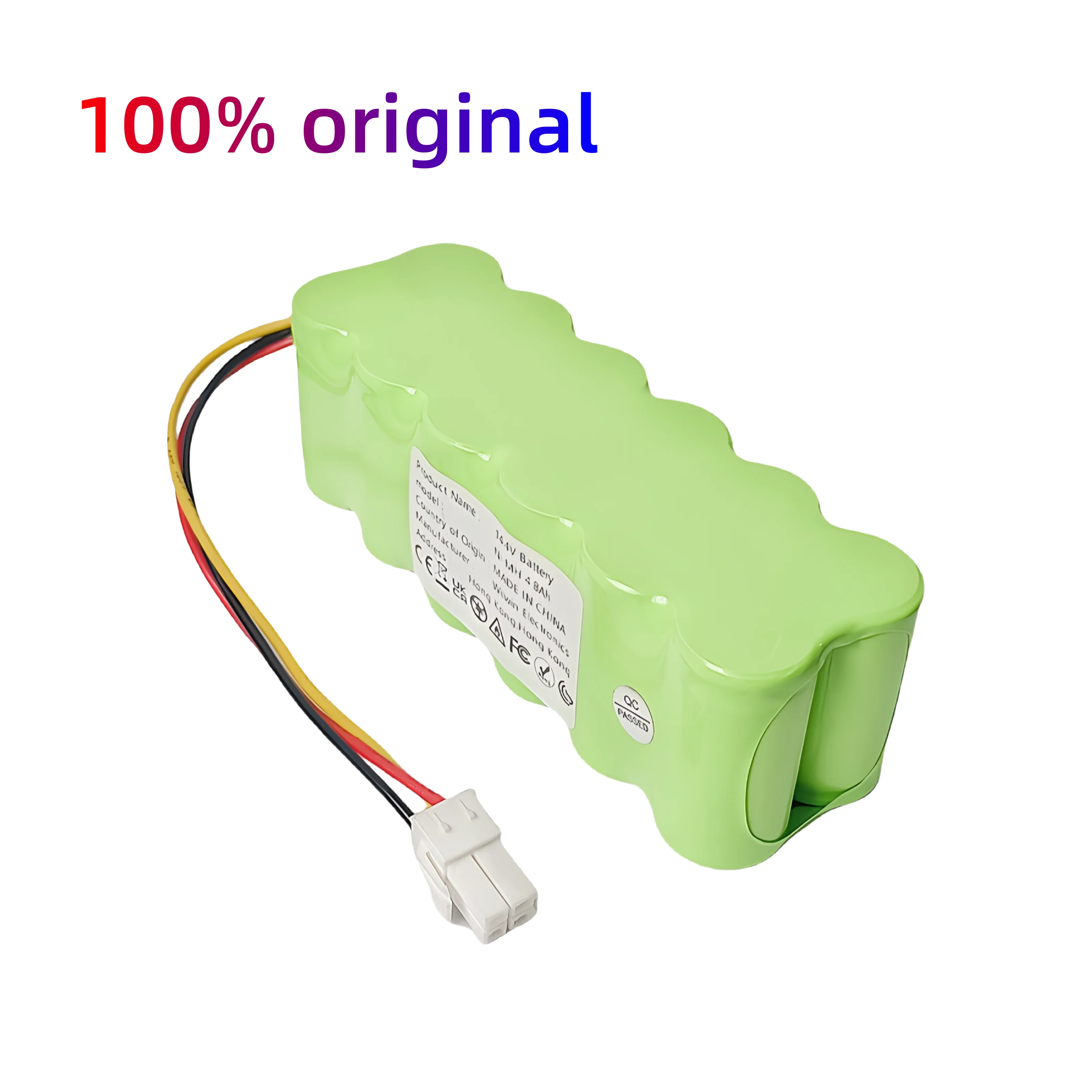 Никель-водородный аккумулятор 14 4 В 100%