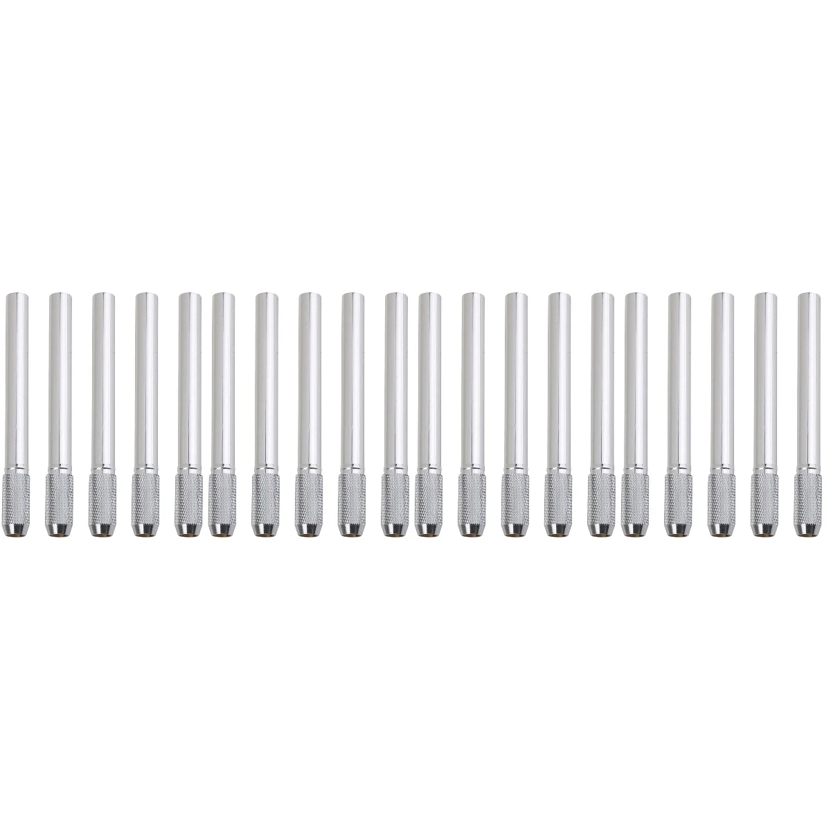 

20 Extender Metal Colored Lengthener Crayon Extender for Artists